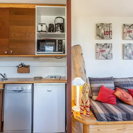 Cosy Pour 4 Pers. Avec Balcon, Proche Pistes - Fr-1-353-36 Apartment La Plagne