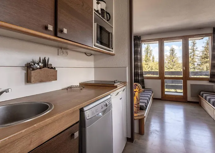 Cosy Pour 4 Pers. Avec Balcon, Proche Pistes - Fr-1-353-36 La Plagne