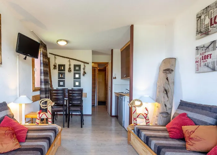 Cosy Pour 4 Pers. Avec Balcon, Proche Pistes - Fr-1-353-36 * La Plagne