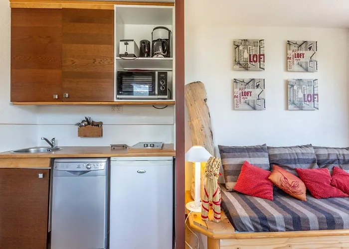 Cosy Pour 4 Pers. Avec Balcon, Proche Pistes - Fr-1-353-36 Apartment La Plagne